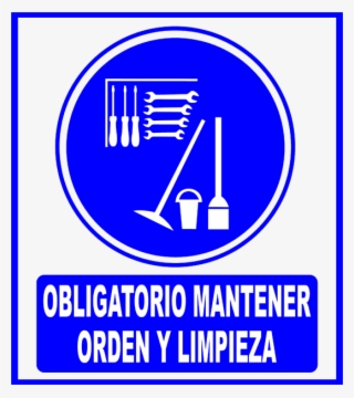 Letrero De Limpieza Related Keywords Suggestions Letrero - Circle #6474825