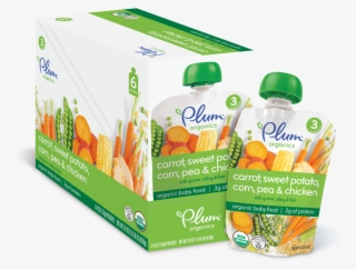 Previous - Plum Organics Baby Food, Quinoa & Leeks #6474831