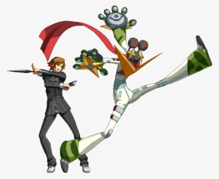 P4arena Yosuke 5c - Animated Cartoon #6474889