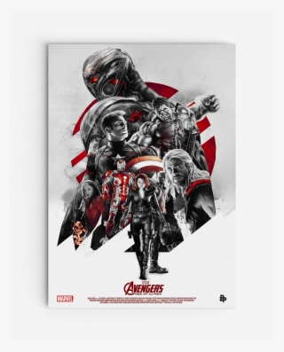 Avengers Age Of Ultron Poster Art #6474892