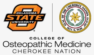 Logo Of Osu And The Cherokee Nation - Oklahoma State University #6474896