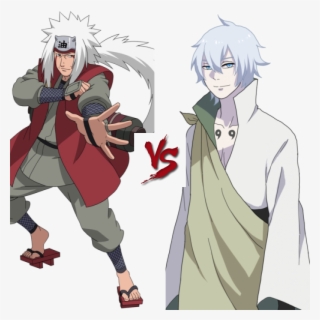 Naruto Shippuuden Jiraiya Cosplay Costume #6475178