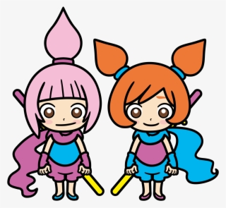 Warioware Gold Kat And Ana #6475183 Warioware Gold Kat And Ana #6475183