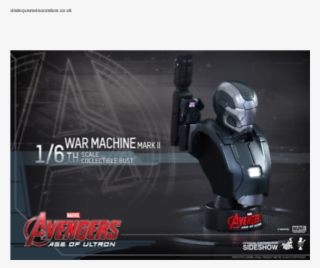Most Popular Hot Toys Avengers - Avengers 2: Age Of Ultron - War Machine Mark Ii 1:6 #6475426