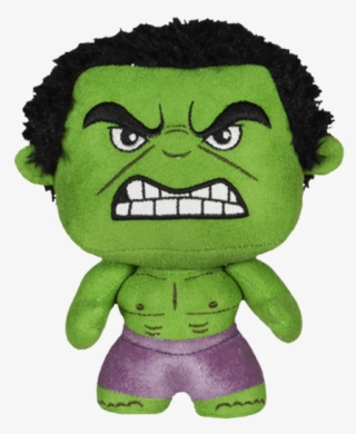 Age Of Ultron Hulk Fabrikations Plush - Funko Fabrikations: Avengers 2 - Hulk Action Figure #6475545