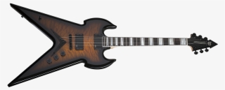 Warhammer Death Claw Molasses - Wylde Audio Viking Fr Pinstripe Electric Guitar #6476011