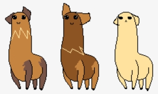 Pixilart Cute Ugh Lama #6476081