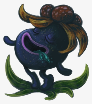 Gloom Used Grassy Terrain By Kelpgull - Painting #6476233