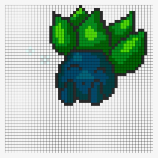 Sleeping Oddish - Cross-stitch #6476575