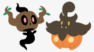 Phantump & Pumkaboo - Trained What I Expected #6476648