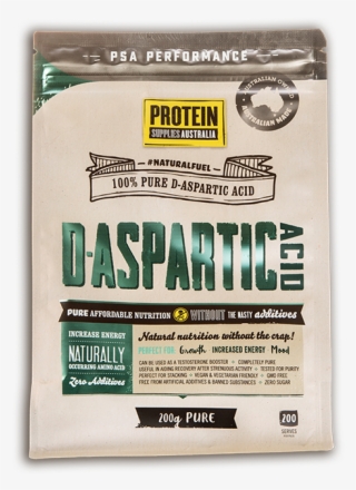 D-aspartic Acid - Protein Supplies Australia Alcar Acetyl L-carnitine #6476763