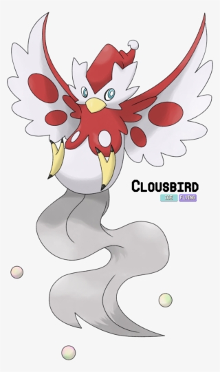 Delibird > Clousbird Delibird Evolves When Traded While - Delibird Evolution Chart #6476825