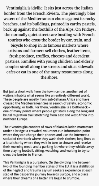 Ventimiglia, 4 December 2017 Ventimiglia Is Idyllic - French Riviera #6477040