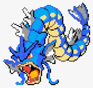 Gyarados Pixel Art #6477290