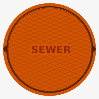 This Free Icons Png Design Of Manhole Cover #6477563