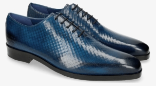 Oxford Shoes Lewis 37 Fence Print Shock - Melvin & Hamilton #6477631