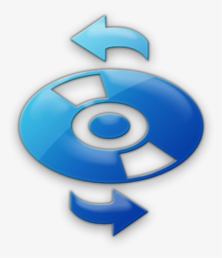 Blue Jelly Icon Media Cd Refresh Image - Stock.xchng #6477787