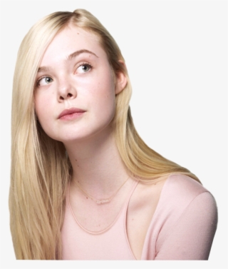 Elle Fanning Png #6477789