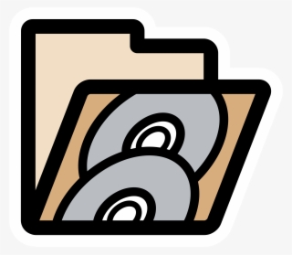This Free Icons Png Design Of Primary Folder Cd #6477989