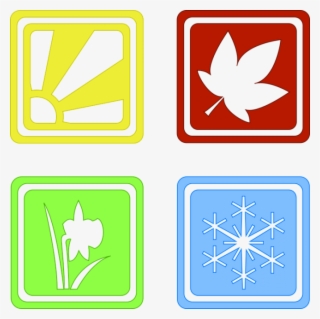 Bell Isle Nature Walk - Seasons Clip Art #6478047