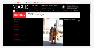 The Fly Girl Guide On Vogue Italia #6478203