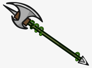 Halberd - Halberd Clipart #6478414