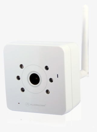 Indoor Day And Night Ip Camera - Alarm.com Adc-v520ir Indoor Wireless Ip Ir Camera #6478737