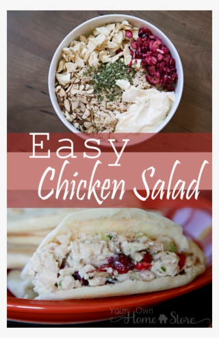 10 Minute Chicken Salad From Simple Family Preparedness - Freeze-drying #6478781