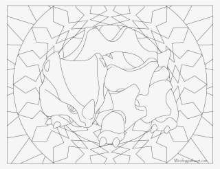 #111 Rhyhorn Pokemon Coloring Page - Adult #6478834