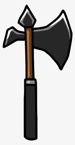 Halberd - Scribblenaut Weapons #6479013
