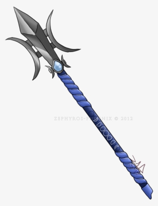 Halberd Of Luna - Sabre - Free Transparent PNG Download - PNGkey