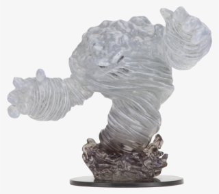 These Two Fantastic Figures Are Found In The Maze Of - Air Elemental Lord Miniature #6479059