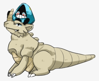 Rhydon & Snorunt - Cartoon #6479104