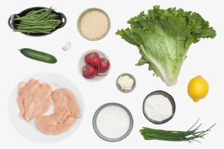 Crispy Chicken Chopped Salad With Creamy Buttermilk - Salad #6479198