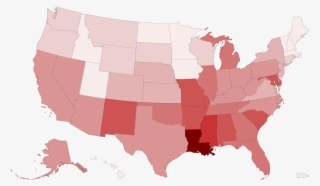 Open - Homicide Rate By State #6479346