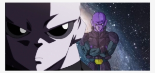 Jiren Vs Hit I'm Right Behind You Dbs Dragonballsupe #6479399