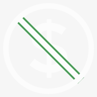 The American Dollar Sign Crossed Out - Logo Black And White No Background #6479580 The American Dollar Sign Crossed Out - Logo Black And White No Background #6479580
