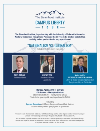 For Sponsor Registration Click Here - President Vicente Fox #6479689