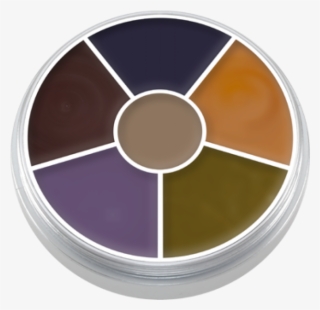Kryolan Cream Color Circle - Bruise #6479750