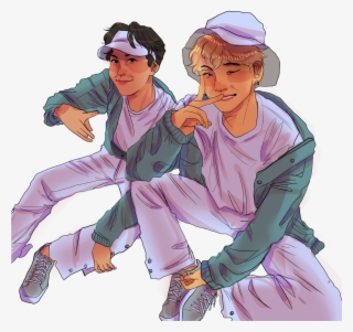 #bts #yoongi #hoseok #sope #yoonseok #btsfanart " - Tweets Sope Bts #6480081