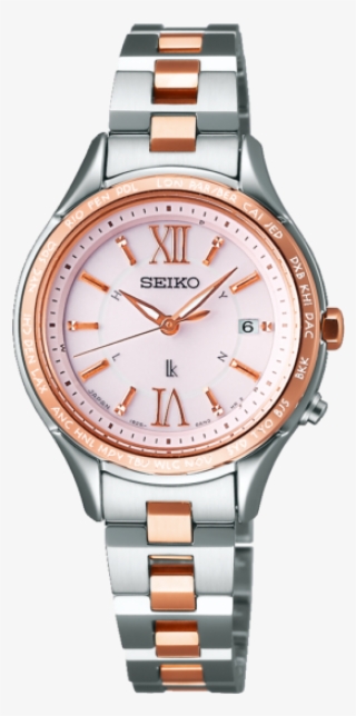 Seiko Lukia Comfotex Radio Wave Control Solar World - Seiko Lukia Funk Solar #6480144