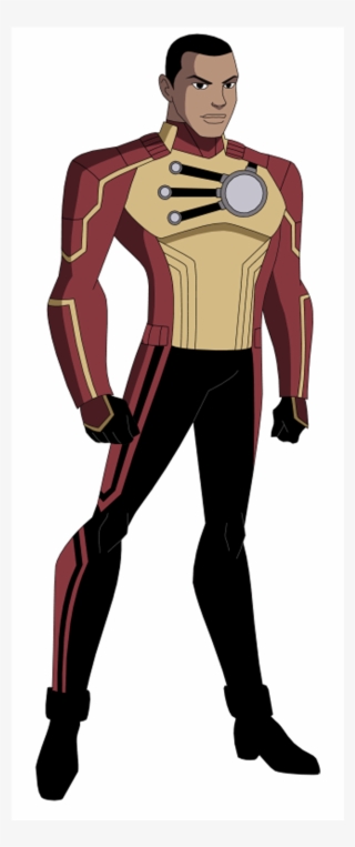 Jefferson Jackson, Universe Love, Justice League, Marvel - Firestorm Dcau #6480145