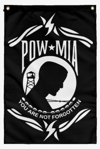 Pow Mia Wall Flag - National League Of Families Pow Mia Flag #6480316