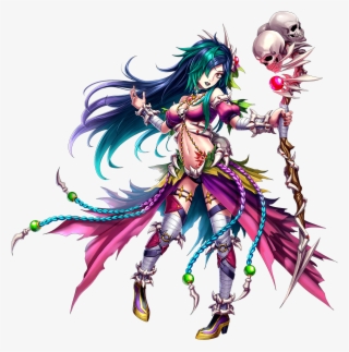 Navi Chara80081 4 - Brave Frontier Nimune Npc Art #6480358