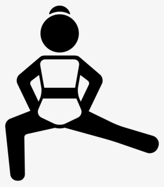 Png File Svg - Sport Woman Icon Png #6480470