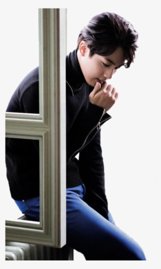 #bts #bangtan Boys #jimin #rap Monster #taehyung #jhope - Bts Jin Turtleneck #6480738