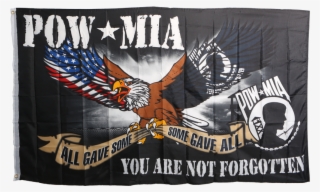 Image - Pow-mia You Are Not Forgotten 3 X 5 Foot Flag Cps36678 #6480898