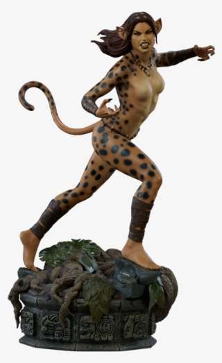 19" Dc Comics Premium Format™ Figure Cheetah - Comics #6481025
