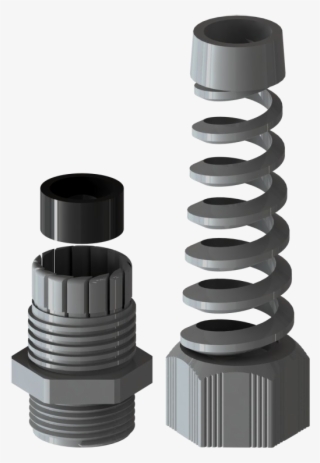Spiral Cable Glands - Metric System #6481091