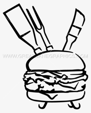 Banner Transparent Tools Production Ready Artwork - Hamburger #6481271